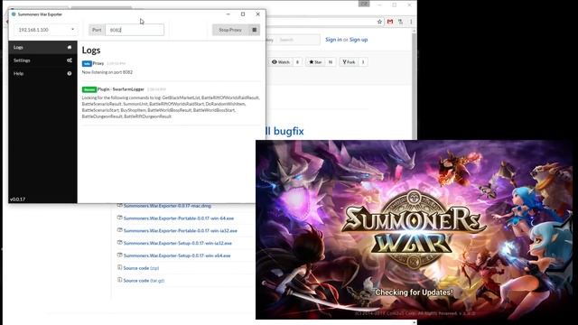 Summoners War - How to use the Rune Optimizer: How to use the Summoners War Exporter? смотреть онлайн