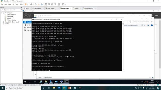 Configuring static IP and connecting server to domain controller, Part 5 смотреть онлайн