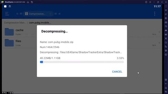 HOW TO FIX BLUESTACKS FILE IMPORT FROM WINDOWS | BLUESTACKS CURSOR IN BGMI смотреть онлайн