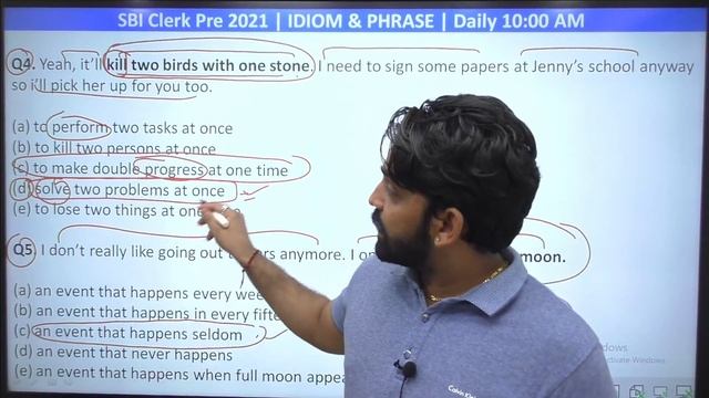 Idioms and Phrases Test || Target SBI Clerk 2021 || Arjun Singh Rathore смотреть онлайн