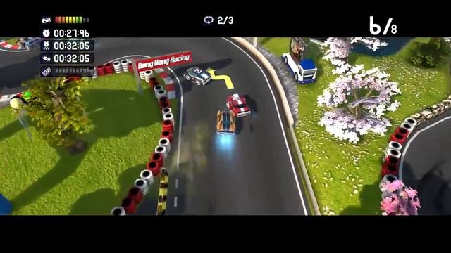 BANG BANG RACING - Sleek and Fun (Gameplay/Commentary) [PC/HD] смотреть онлайн
