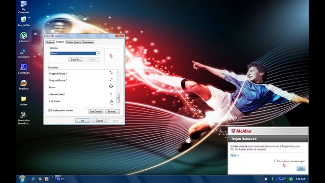 How to change Mouse pointer in windows XP смотреть онлайн