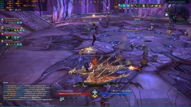 TERA NA 64 bit - Akalath Quarantine (Conquest) Priest POV - 4K60fps (GTX 1660 Super) смотреть онлайн