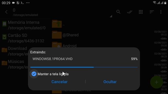WINDOWS 8.1 AERO ORANGE TESTE QEMU TERMUX смотреть онлайн