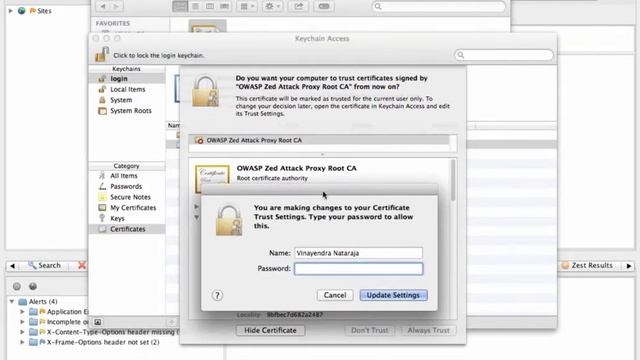 ZAP - Setting up ZAP for Client Applications смотреть онлайн
