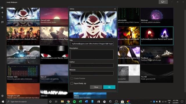 Free anime live wallpapers смотреть онлайн