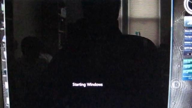 Windows 7 Beta Build 7000 Startup смотреть онлайн