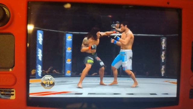 UFC Undisputed 3-6/19/23 (STEAM DECK) RPCS3 GAMEPLAY-Stability Test#steamdeck #steamdeckgameplay