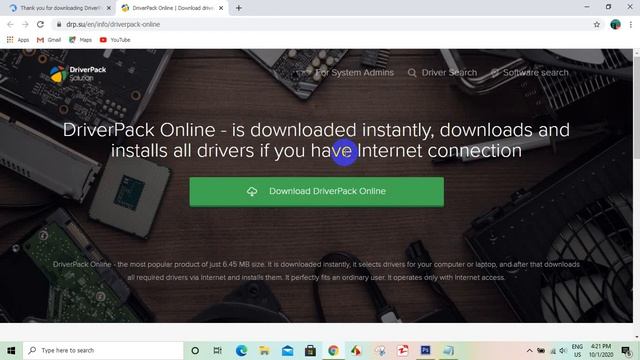DriverPack solution 2020 ေဒါင္းလုတ္ လုပ္နည္း смотреть онлайн
