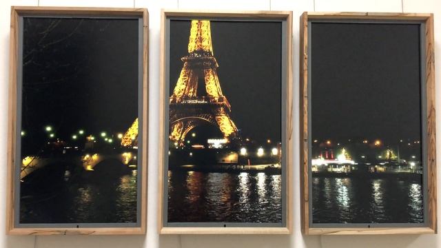 atmoph window 2 紹介動画⑨ パリの夜景 パリ, フランス,エッフェル塔(Eiffel Tower,Night view of Paris Paris, France) смотреть онлайн