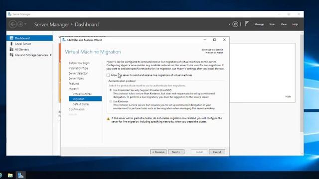 Install Hyper-V Server on Windows Server 2016/2019/Windows 10 (How to Step by Step Tutorial) смотреть онлайн