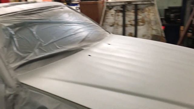 1991 300CE paint process. смотреть онлайн