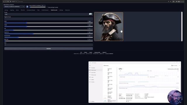 установка Stable Cascade в Automatic1111