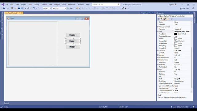 Add and get an image to picturebox from project resources- Tutorial on creating desktop apps in C# смотреть онлайн