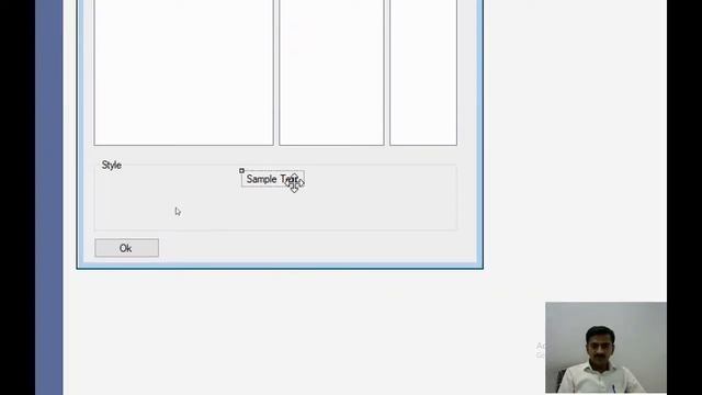Text Font Formatting by Designing own Font Dialog in C#.NET смотреть онлайн