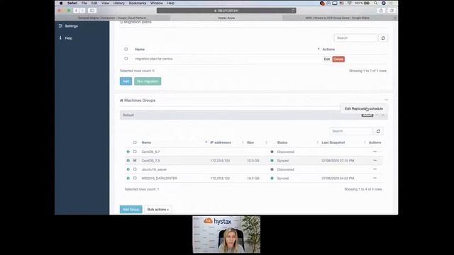 Group Demo: How to migrate from VMware to GCP in a simple and fully automated manner смотреть онлайн