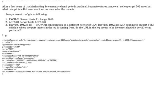 Web Application Proxy (Reverse Proxy) and Exchange 2019 configuration issue (2 Solutions!!) смотреть онлайн
