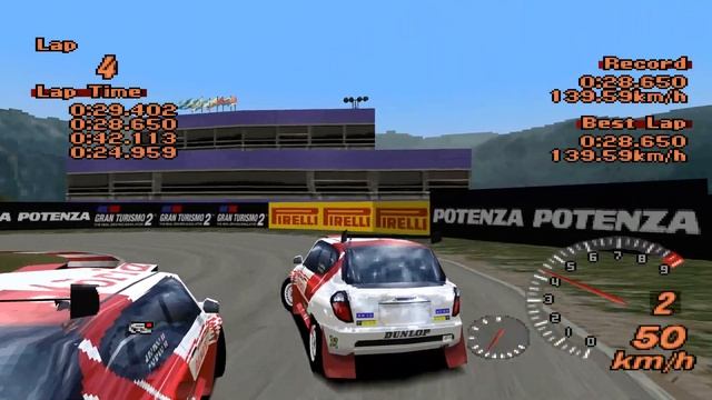 The Hot Lap Classic Remastered: 1999 Daihatsu Storia (Sirion) Rally Car - Gran Turismo 2 смотреть онлайн
