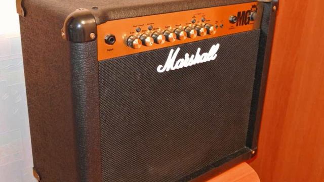 Marshall MG 30FX.wmv смотреть онлайн