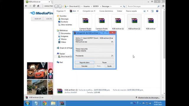 Descargar KGB archiver full Portable смотреть онлайн