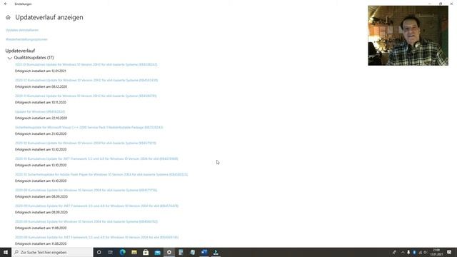 KB 4598242 Windows 10 Update vom 12.01.2021 смотреть онлайн