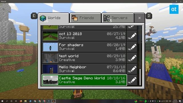 How to install an add-on in Minecraft on Windows 10 смотреть онлайн