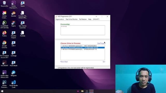 Cara Memperbaiki Hardisk Bad Sector dengan HDD Regenerator смотреть онлайн