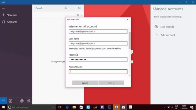 Yandex.Mail Hesabını Outlook Posta'ya Ekleme - Nasıl Yapılır? смотреть онлайн