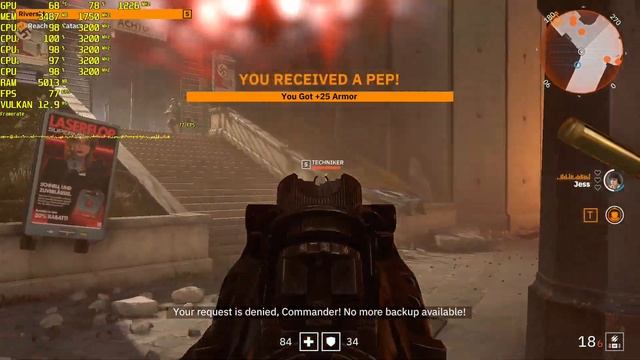Wolfenstein: Youngblood || RX 470 4GB || High Setting Test 1080P смотреть онлайн