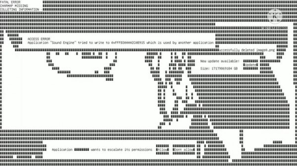 Windows 7 crazy error full