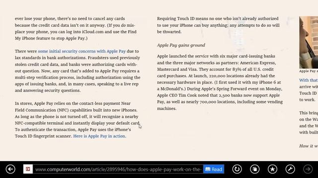 Windows 8.1 Back to basics Internet explorer 11 modern app reading view смотреть онлайн