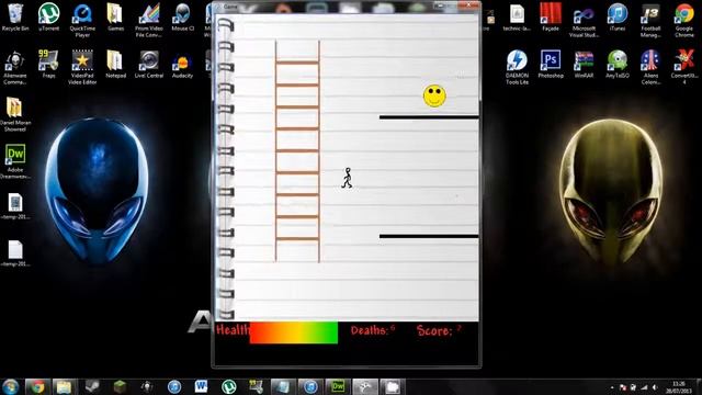 My 2D XNA Video Game in C# смотреть онлайн