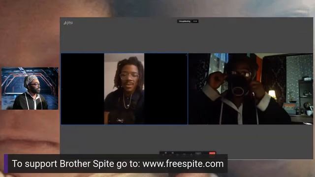 Support Brother Kentay Thomas - the Mighty Spite смотреть онлайн