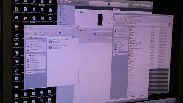 Unlocking the iPhone 3GS 3.0 Ultrasn0w - How to Part One "Backing up your Restore File" смотреть онлайн