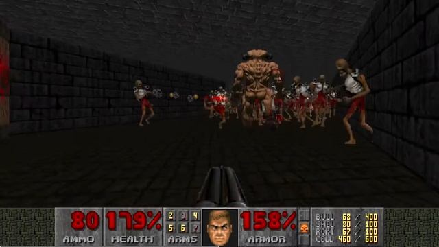 The Doom 2 (Ultra-Violence): chillax, TAS – MAP35 смотреть онлайн