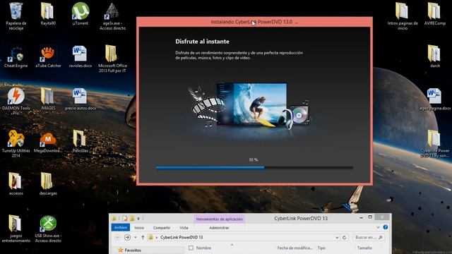 Como instalar Cyberlink Power 13 Full смотреть онлайн