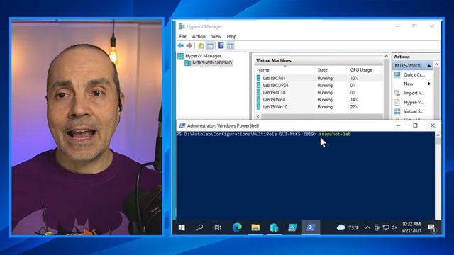 Manage Your Autolab for Active Directory Certificate Services смотреть онлайн
