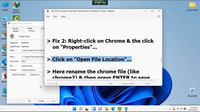 ✅How To Fix Google Chrome Wont Opening In Windows 11 Easily ✅ Simple And Quick Tutorial смотреть онлайн