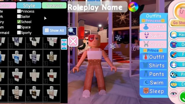 MHA in Roblox?!? 😱 || Recreating MHA Outfits in Royale High 🩳 смотреть онлайн