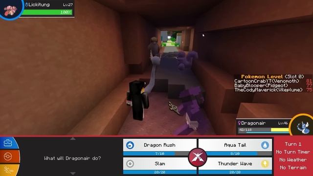 POKEMON LUCKY BLOCK MAP WARS!! смотреть онлайн