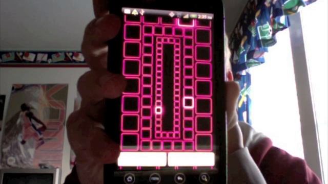 Android :: PINK The Grid Live Wallpaper смотреть онлайн