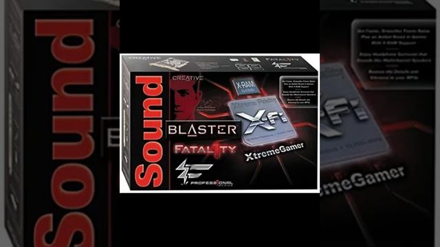 cdrom de controladores completo de instalacion de creative sound blaster x fi fatal1ty смотреть онлайн