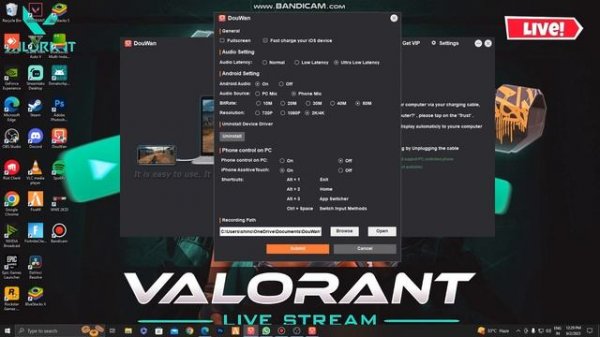 Douwan app setup & how to install on PC #mirror #douwan