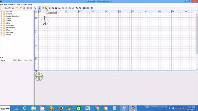 How To Make A Curved Wall In Sweet Home 3D[HD] смотреть онлайн