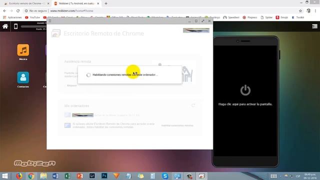 Como usar la PC desde el Movil - Escritorio Remoto de Chrome [español] смотреть онлайн