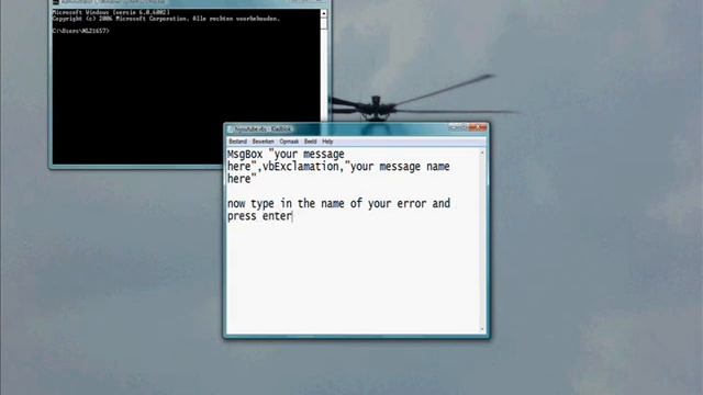 How to make a Windows Error. смотреть онлайн