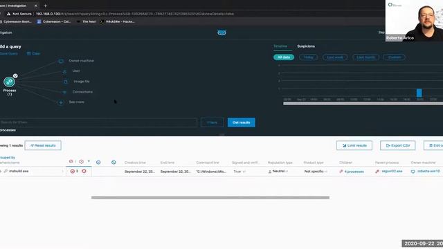 Technical Workshop: Roberto Arico & Ahmed El-Kosairy - Cybereason смотреть онлайн