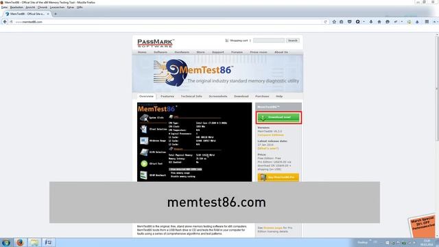 Video-Tutorial: Defekter Arbeitsspeicher? So finden Sie es heraus смотреть онлайн