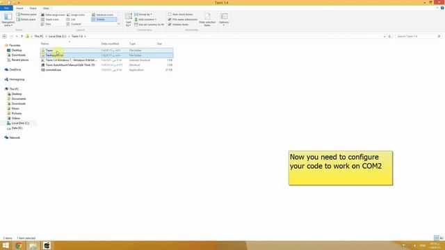 Virtual COM using com0com Tuturial смотреть онлайн