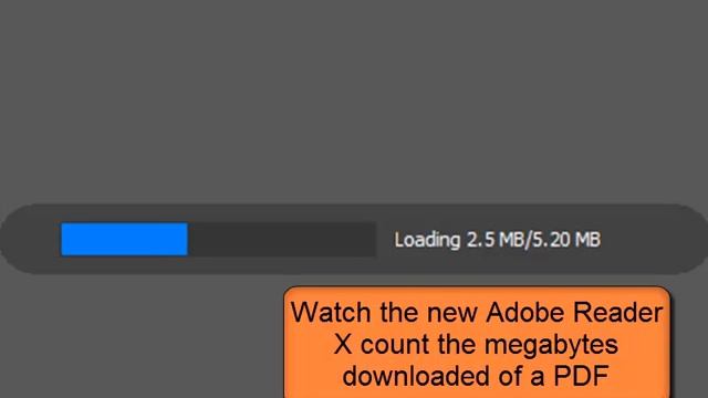 Adobe Reader X Download Counting Quirk смотреть онлайн